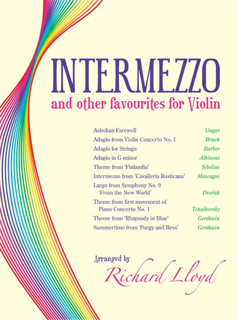 Intermezzo and Other Favourites for Violin